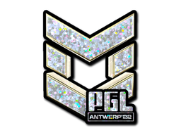 Item Sticker | PGL (Glitter) | Antwerp 2022