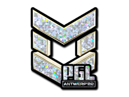 Cosmetic Sticker | PGL (Glitter) | Antwerp 2022 of Craft