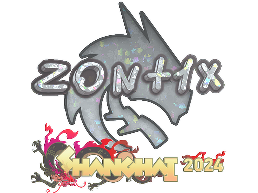 Item Sticker | zont1x (Glitter) | Shanghai 2024