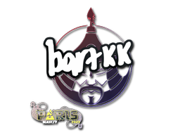 Item Sticker | Bart4k | Paris 2023