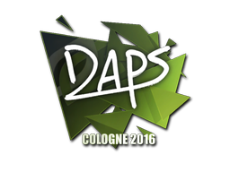 Item Sticker | daps | Cologne 2016