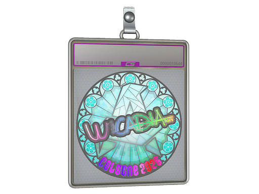 Item Sticker Slab | Wicadia (Holo) | Cologne 2026