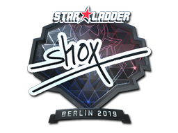 Item Sticker | shox (Foil) | Berlin 2019