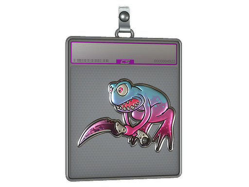 Item Sticker Slab | Doppler Poison Frog (Foil)