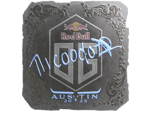 Item Sticker | nicoodoz (Foil) | Austin 2025