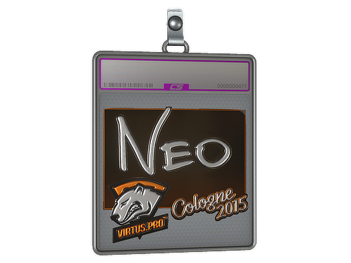 Item Sticker Slab | NEO (Foil) | Cologne 2015