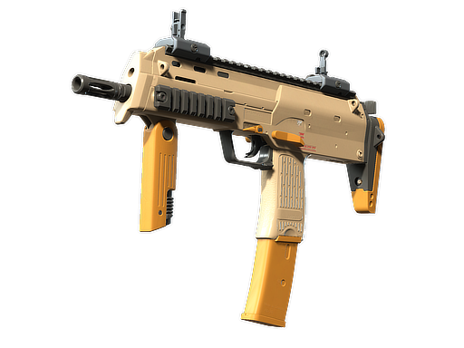 Item MP7 | Short Ochre