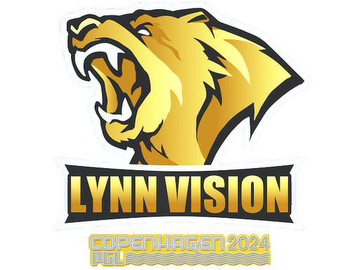 Cosmetic Sticker | Lynn Vision | Copenhagen 2024 of Craft