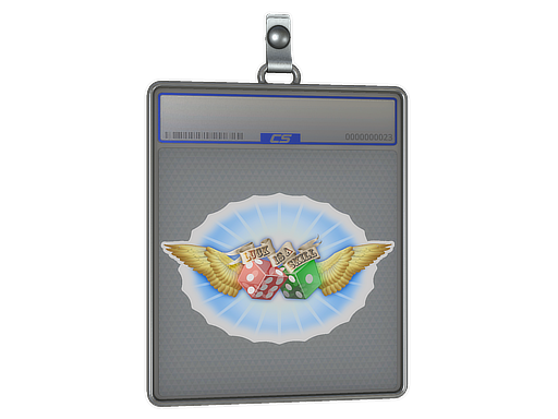 Item Sticker Slab | Luck Skill