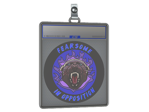 Item Sticker Slab | Fearsome