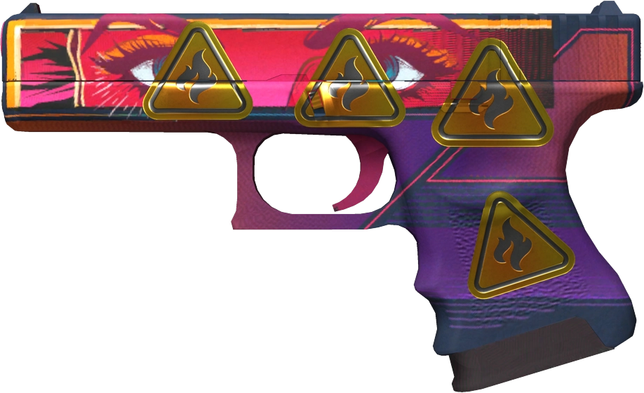 Item Glock-18 | Vogue
