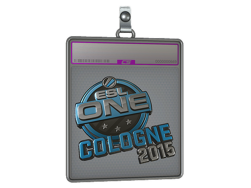 Item Sticker Slab | ESL (Foil) | Cologne 2015