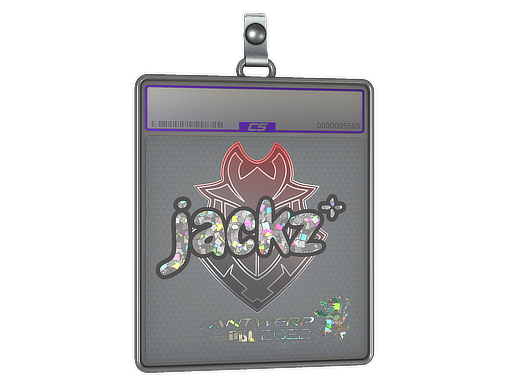 Item Sticker Slab | JaCkz (Glitter) | Antwerp 2022