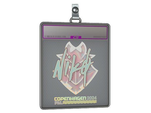 Item Sticker Slab | NiKo (Holo) | Copenhagen 2024