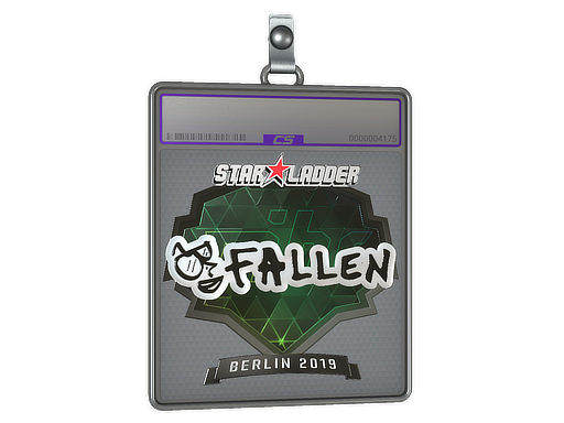 Item Sticker Slab | FalleN (Foil) | Berlin 2019