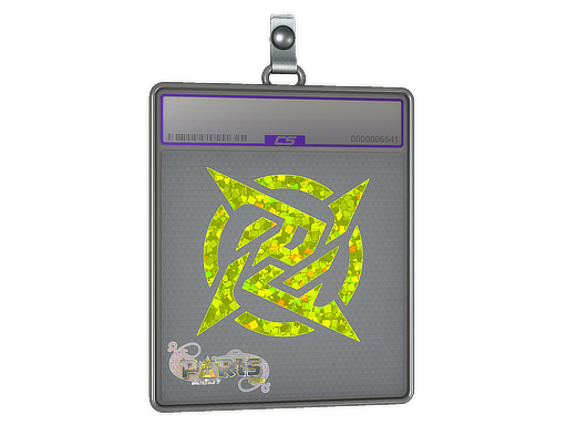 Item Sticker Slab | Ninjas in Pyjamas (Glitter) | Paris 2023