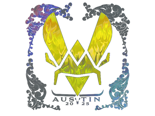 Item Sticker | Vitality (Holo) | Austin 2025