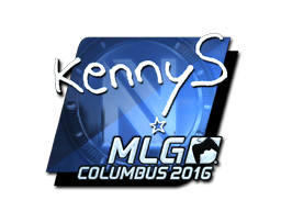 Item Sticker | kennyS (Foil) | MLG Columbus 2016