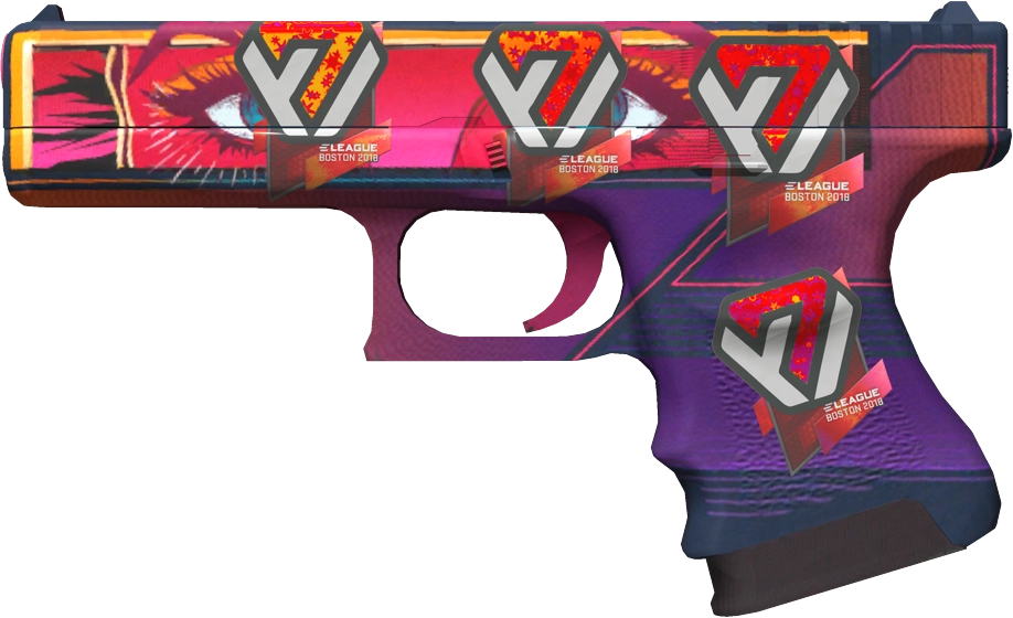 Item Glock-18 | Vogue