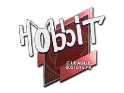 Item Sticker | Hobbit | Boston 2018