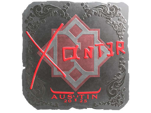 Item Sticker | Xant3r (Foil) | Austin 2025