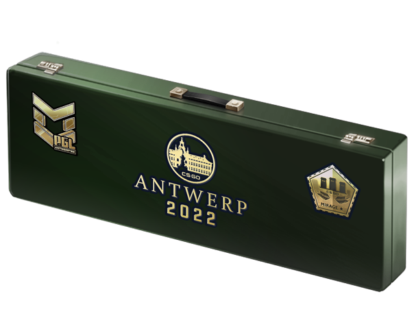 Item Antwerp 2022 Mirage Souvenir Package