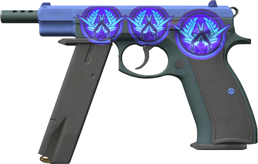 Item CZ75-Auto | Indigo