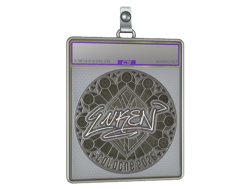 Item Sticker Slab | luken (Foil) | Cologne 2026