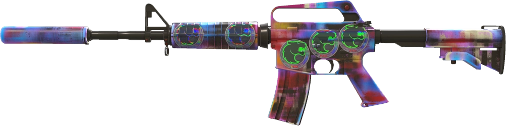 Item M4A1-S | Glitched Paint