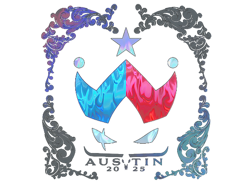 Item Sticker | Wildcard (Holo) | Austin 2025