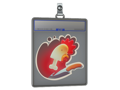 Item Sticker Slab | Bonehead