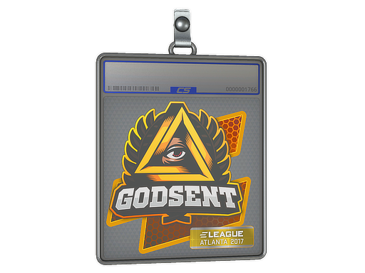 Item Sticker Slab | GODSENT | Atlanta 2017