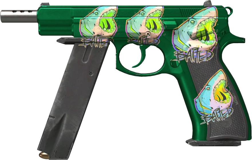 Item CZ75-Auto | Emerald