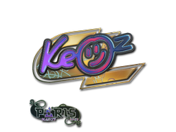 Item Sticker | Keoz (Holo) | Paris 2023