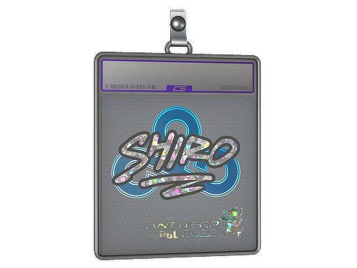 Item Sticker Slab | sh1ro (Glitter) | Antwerp 2022