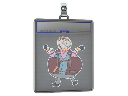 Item Sticker Slab | Poorly Drawn Bloody Darryl