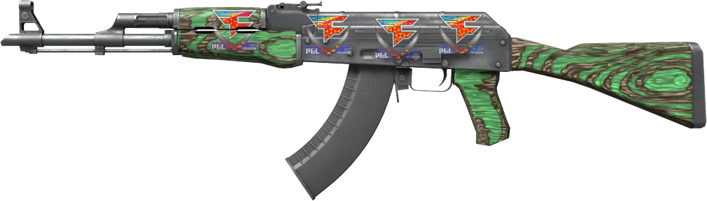 Item AK-47 | Green Laminate