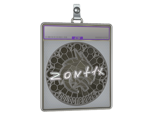 Item Sticker Slab | zont1x (Foil) | Cologne 2026