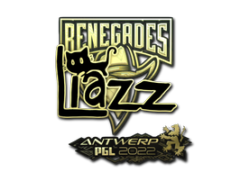 Item Sticker | Liazz (Gold) | Antwerp 2022