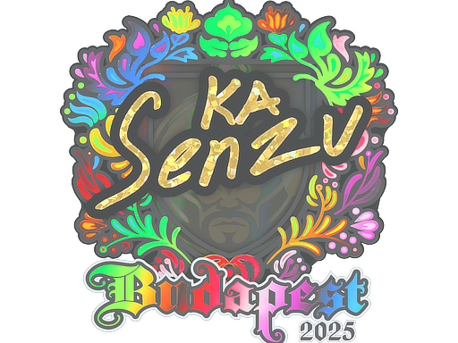 Item Sticker | Senzu (Holo) | Budapest 2025