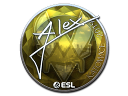 Item Sticker | ALEX (Foil) | Katowice 2019