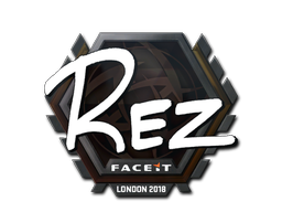 Item Sticker | REZ | London 2018