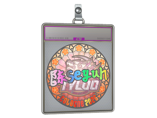 Item Sticker Slab | Moseyuh (Holo) | Cologne 2026