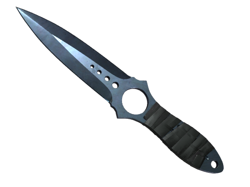 Item Skeleton Knife | Blue Steel