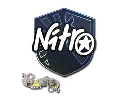 Item Sticker | nitr0 | Paris 2023
