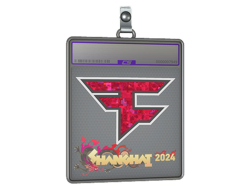 Item Sticker Slab | FaZe Clan (Glitter) | Shanghai 2024