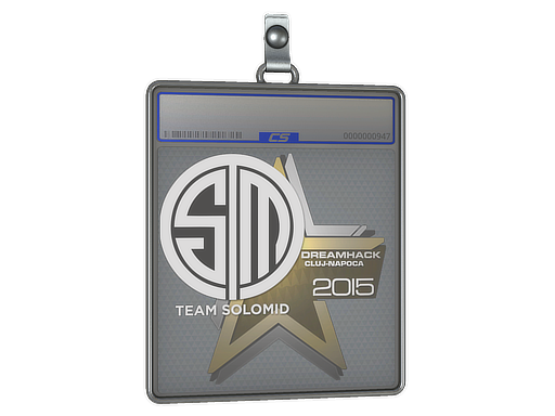 Item Sticker Slab | Team SoloMid | Cluj-Napoca 2015