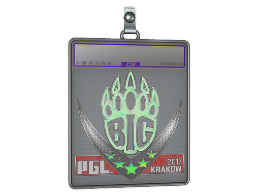Item Sticker Slab | BIG (Holo) | Krakow 2017