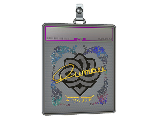 Item Sticker Slab | dumau (Holo) | Austin 2025