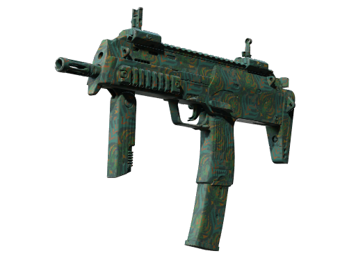 Item MP7 | Teal Blossom